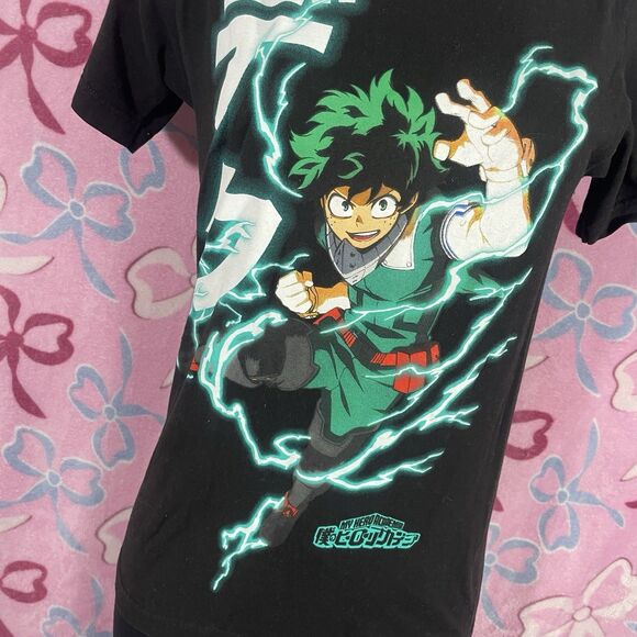 Funimation My Hero Academia Deku Graphic Print Tee Size Small - Picture 5 of 6